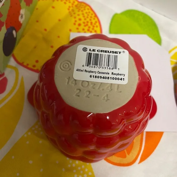 Raspberry mini cocotte, ♥️ - Picture 4 of 5